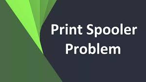 خطای پرینت اسپولر the local print spooler service is not running